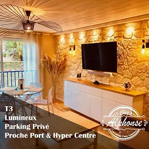  Appartement Chez Alphonse : T3 Cosy Et Rénové - Proche Du Port France